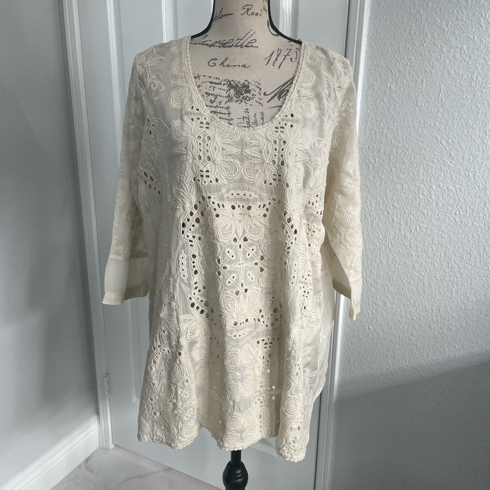 Blouse brand not sure